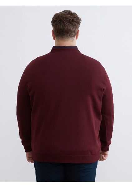 Yeni Sezon Bisiklet Yaka Baskılı Erkek Sweatshirt fırsatları