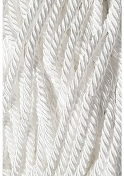 Kordon Ip 6 mm Beyaz 20 Metre