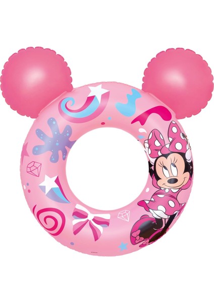 Splash Pal Kulaklı Şişirilebilir Yüzme Tüpü 65 cm x 66 cm