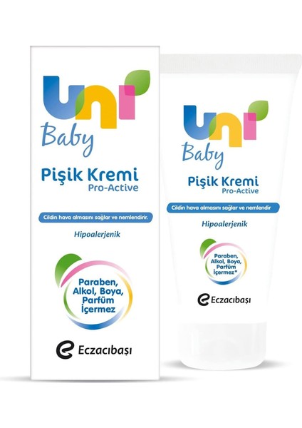 Uni Baby Pişik Kremi 75 ml fiyatları
