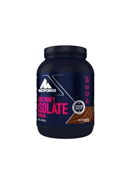 Multıpower Whey Protein Isolate, Çikolata 725GR fiyatları