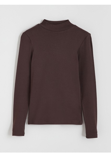 Yeni Sezon Dik Yaka Kadın Body indirimleri