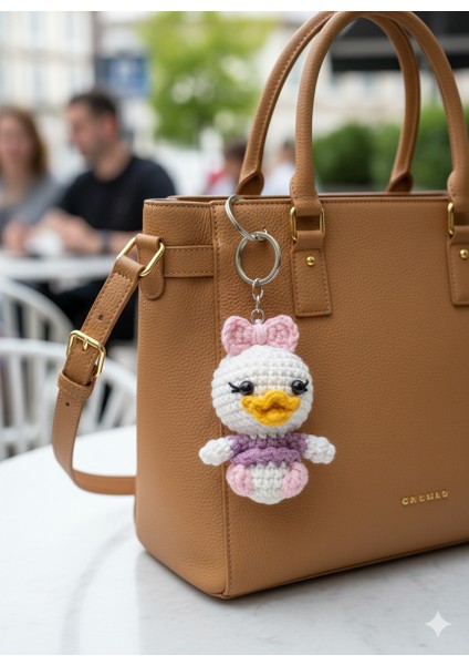Sevgiyle Örülmüş Amigurumi Civciv Anahtarlık - Özel Tasarım Hediye, Çanta Aksesuarı fiyatları