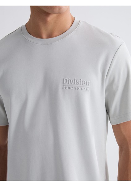 Yeni Sezon Bisiklet Yaka Baskılı Erkek Tişört modelleri