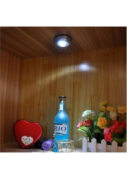 Hırdavat LT03082 Dolap Içi Aydınlatma 3 Led'li modelleri