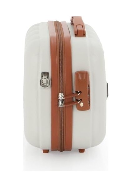 Mçs Abs Makyaj Çantası V305-MC (Kemik Kahverengi)