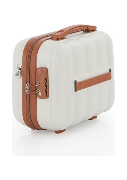 Mçs Abs Makyaj Çantası V305-MC (Kemik Kahverengi) modelleri