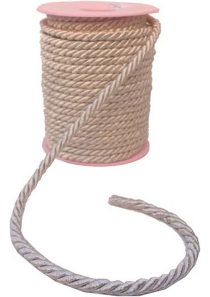 Kordon Ip 6 mm Krem 20 Metre