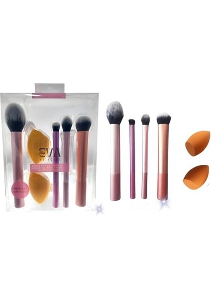 Evaprıncess Makyaj Fırçası Seti - 6 Parça fiyatları