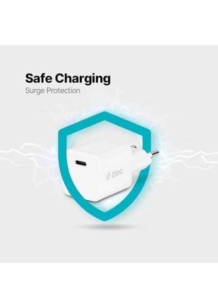 Smartcharger 20W Pd Seyahat Hızlı Şarj Aleti Beyaz 2SCP01B modelleri