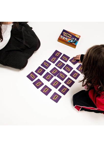 Bilim Insanlarını Bul Okul Öncesi Hafıza Geliştirici 20'li Oyun Kartları