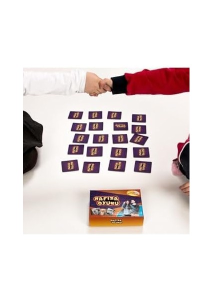 Bilim Insanlarını Bul Okul Öncesi Hafıza Geliştirici 20'li Oyun Kartları modelleri