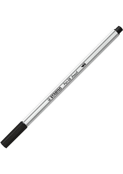 Pen 68 Brush Arty - Premium Keçeli - 12'li Paket - Çeşitli Renkler fiyatları