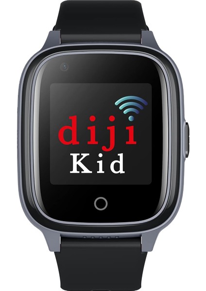 4.5g Akıllı Çocuk Saati, Görüntülü Görüşme - Konum - Sesli Görüşme - Sos Acil Arama - Okul Modu - Koldan Çıktı Sensörü (Siyah)