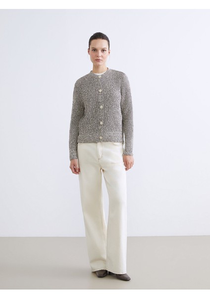 Yeni Sezon Bisiklet Yaka Kadın Triko Hırka fiyatları