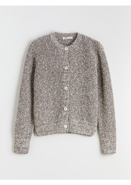 Yeni Sezon Bisiklet Yaka Kadın Triko Hırka indirimleri