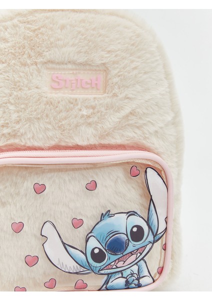 Yeni Sezon Lilo ve Stitch Baskılı Kız Çocuk Pelüş Sırt Çantası fiyatları