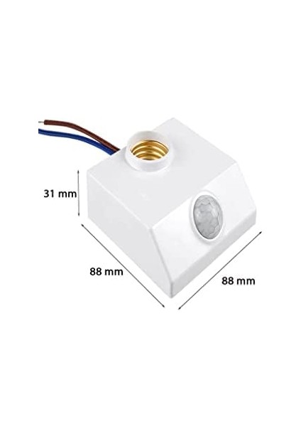 5014 360 Derece E27 Duylu Sensörü fiyatları