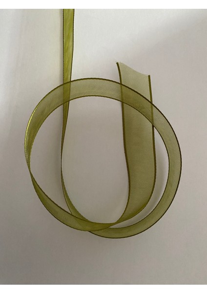 Şifon Kurdele (Kurdale) 2.5cm x 20METRE. Renk No:20 indirimleri