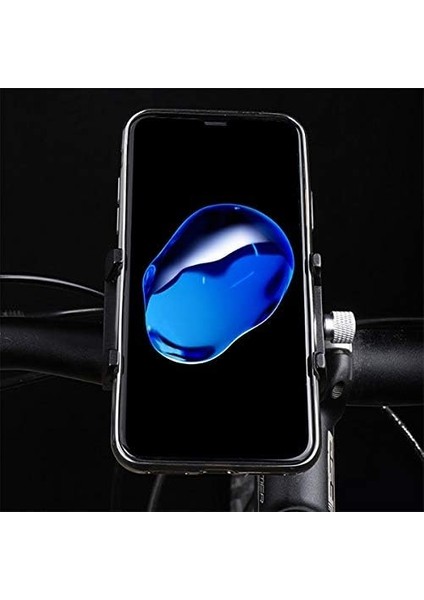 Mobile KR01 Bisiklet Motorsiklet Gidon Telefon Tutucu,metal Vidalı Siyah fiyatları