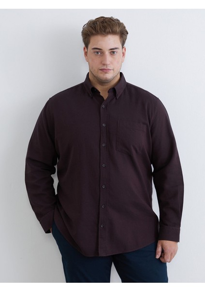 Yeni Sezon Regular Fit Uzun Kollu Erkek Oduncu Gömlek