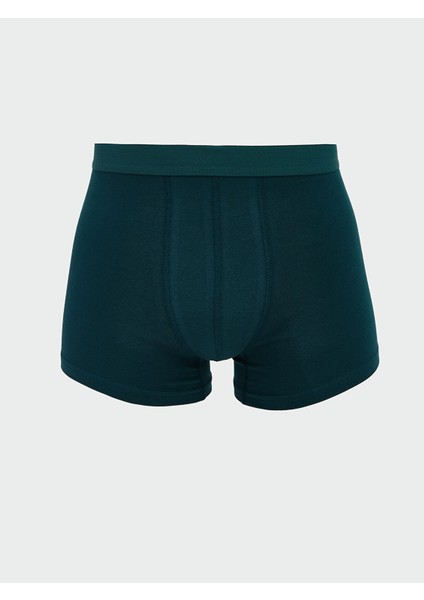 Yeni Sezon Standart Kalıp Pamuklu Esnek Erkek Boxer 3'lü