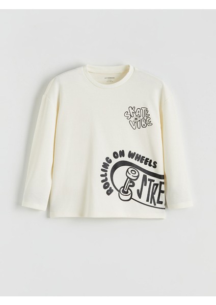 Yeni Sezon Baskılı Erkek Çocuk Tişört