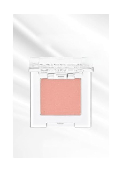 Mıssha Yumuşak Dokulu, Dökülme Yapmayan Mat Tekli Göz Farı Modern Shadow Matte (106 Forever Peach)