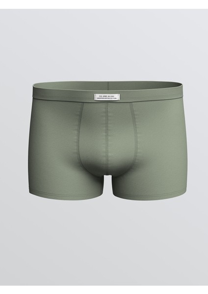 Yeni Sezon Standart Kalıp Pamuklu Esnek Erkek Boxer 3'lü fırsatları