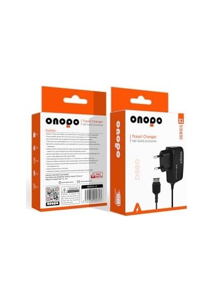 D880 Uyumlu Şarj Cihazı | SM-D880, GT-E1190, GT-E1150, GT-E1205, GT-E1207 ile Uyumludur | Güvenli Şarj | Kompakt Tasarım fiyatları