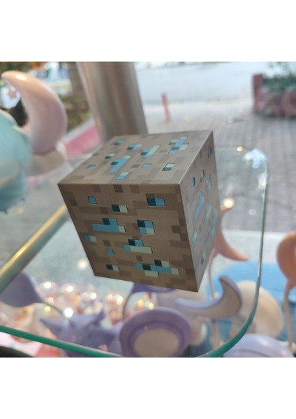 Minecraft Taş Model Şarjlı Masa/gece Lambası AD66203 fiyatları