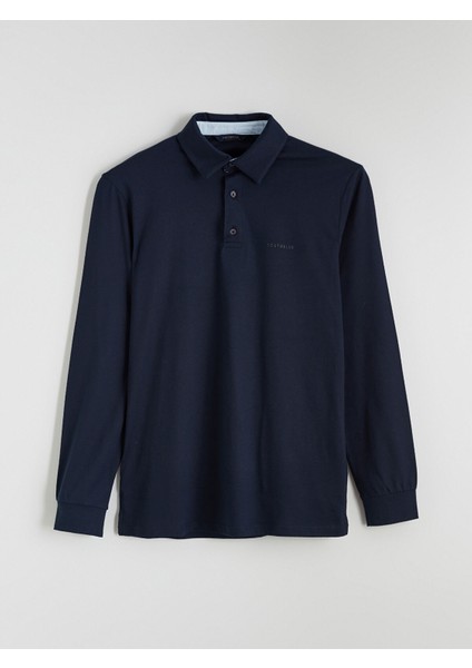 Yeni Sezon Polo Yaka Baskılı Erkek Tişört indirimleri