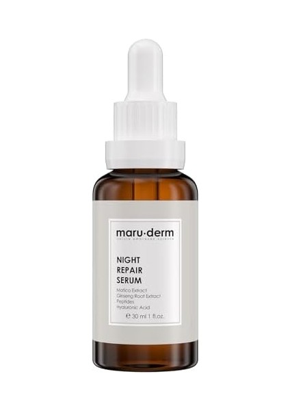 Maru.derm Night Repair Gece Onarıcı Cilt Serumu 30 ml