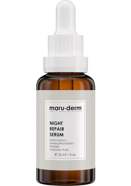 Maru.derm Night Repair Gece Onarıcı Cilt Serumu 30 ml modelleri