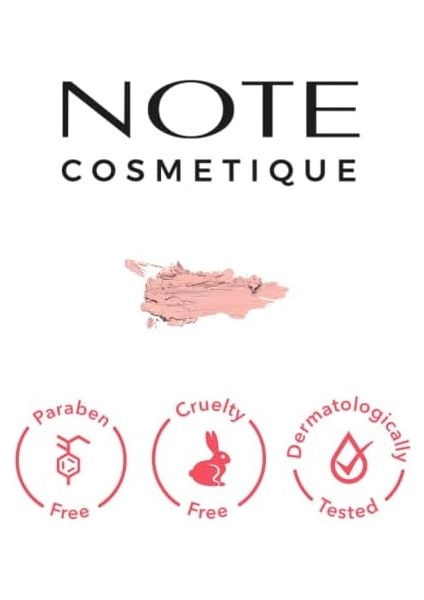 Note Mattever Lipstick 07 Whisper Talks Yarı Mat Saten Bitişli Ruj, Nude modelleri