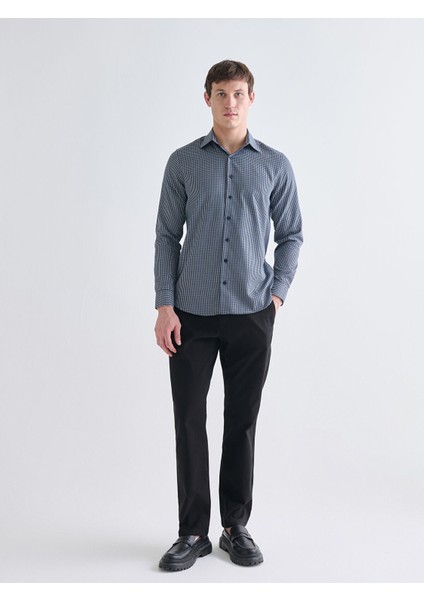 Yeni Sezon Standart Kalıp Uzun Kollu Erkek Gömlek fiyatları