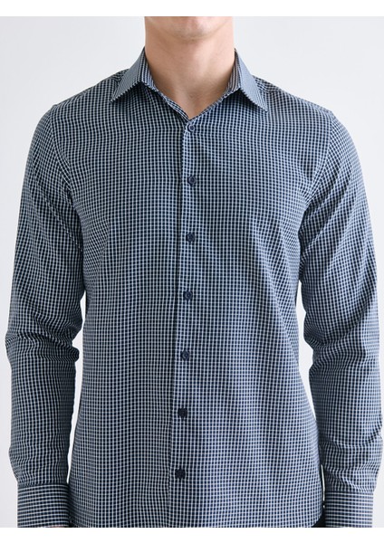 Yeni Sezon Standart Kalıp Uzun Kollu Erkek Gömlek modelleri