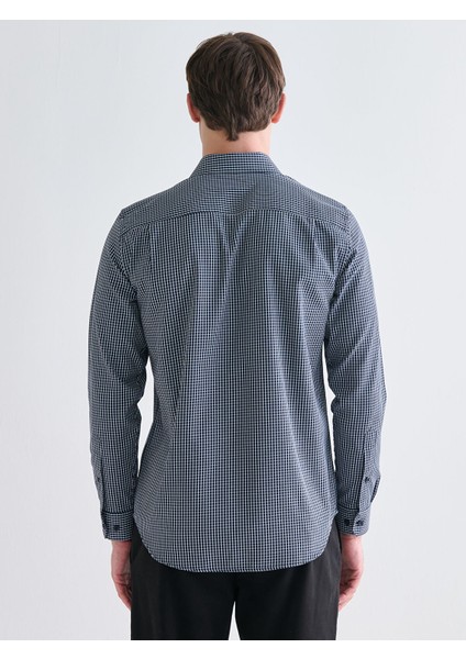 Yeni Sezon Standart Kalıp Uzun Kollu Erkek Gömlek fırsatları