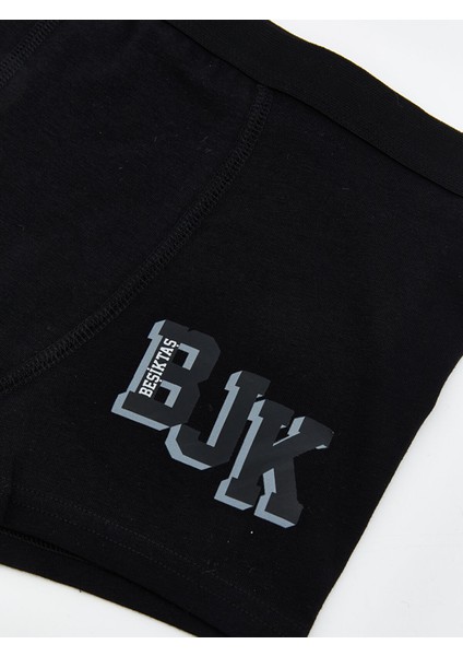Yeni Sezon Beşiktaş Baskılı Erkek Çocuk Boxer 2'li fırsatları