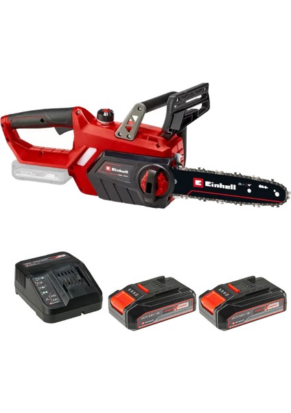 Ge-Lc 18/25 Li Akülü Ağaç Kesme Makinesi 18V Çift Bataryalı x 2.5 Ah + Şarj Cihazı