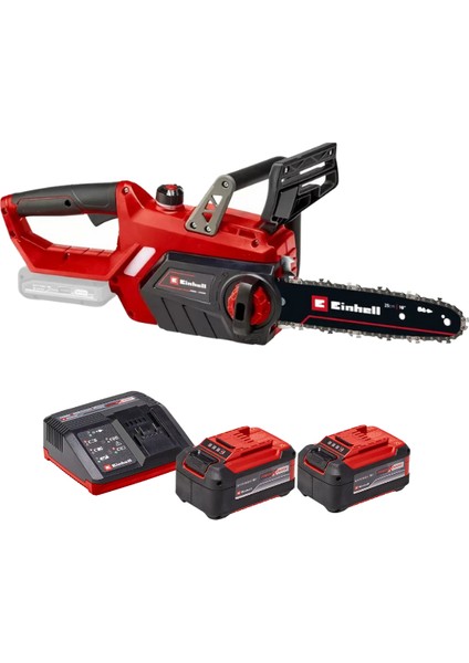 Ge-Lc 18/25 Li Akülü Ağaç Kesme Makinesi 18V Çift Bataryalı x 5.2 Ah + Şarj Cihazı