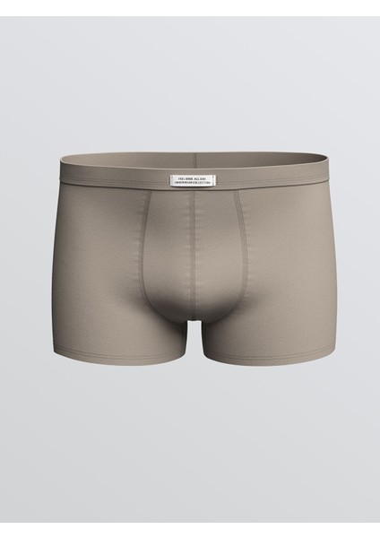 Yeni Sezon Standart Kalıp Pamuklu Esnek Erkek Boxer 3'lü modelleri