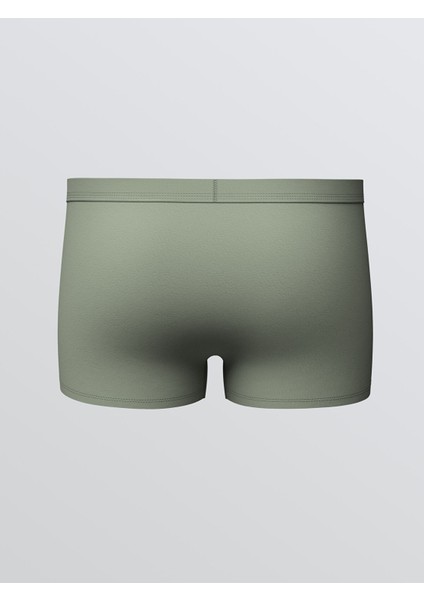 Yeni Sezon Standart Kalıp Pamuklu Esnek Erkek Boxer 3'lü indirimleri