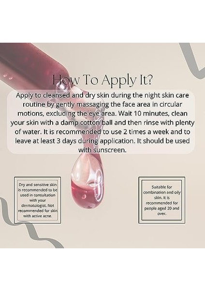 Bebak Pharma Serisi Peeling Kırmızı Serum 30 ml