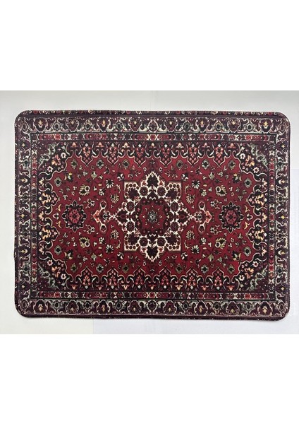 Halı Desenli Mouse Pad Kilim Desenli Mouse Pad 32 cm 24 cm