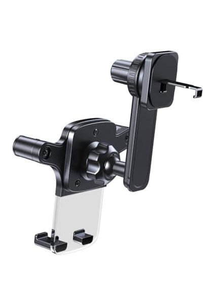 Borofone Araç Telefon Tutucu Araba Havalandırmasına Uygulanabilen 360 Derece Dönebilen Uygun Kıskaçlı Model Araba Kalorifer Izgarasına Montaj Siyah Renk Ca-05 modelleri