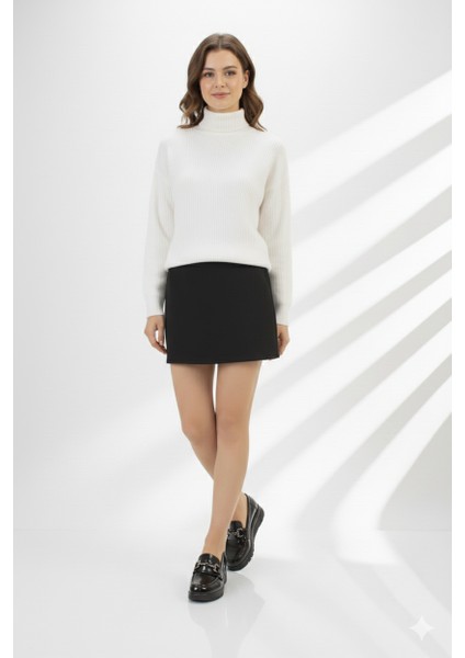 Kadın Hakiki Deri Ortopedik Kalın Taban Rugan Loafer Günlük Ayakkabı NH23/LF1072 fırsatları