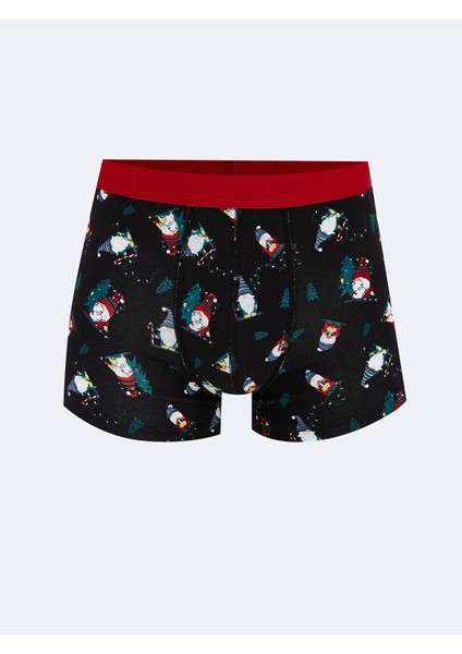 Yeni Sezon Yılbaşı Temalı Erkek Boxer ve Çorap indirimleri