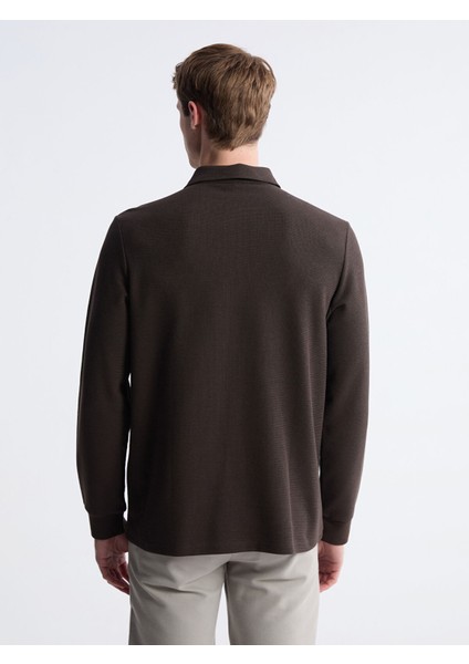 Yeni Sezon Polo Yaka Erkek Sweatshirt fırsatları