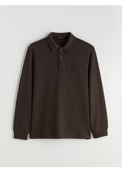 Yeni Sezon Polo Yaka Erkek Sweatshirt indirimleri